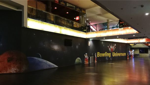 Bowling-Universum-Entertainmentcenter-Gasometer-Wien
